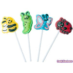 Decorated lollipops